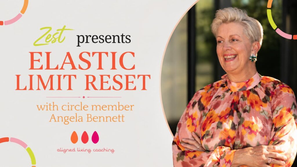 Elastic limits reset event