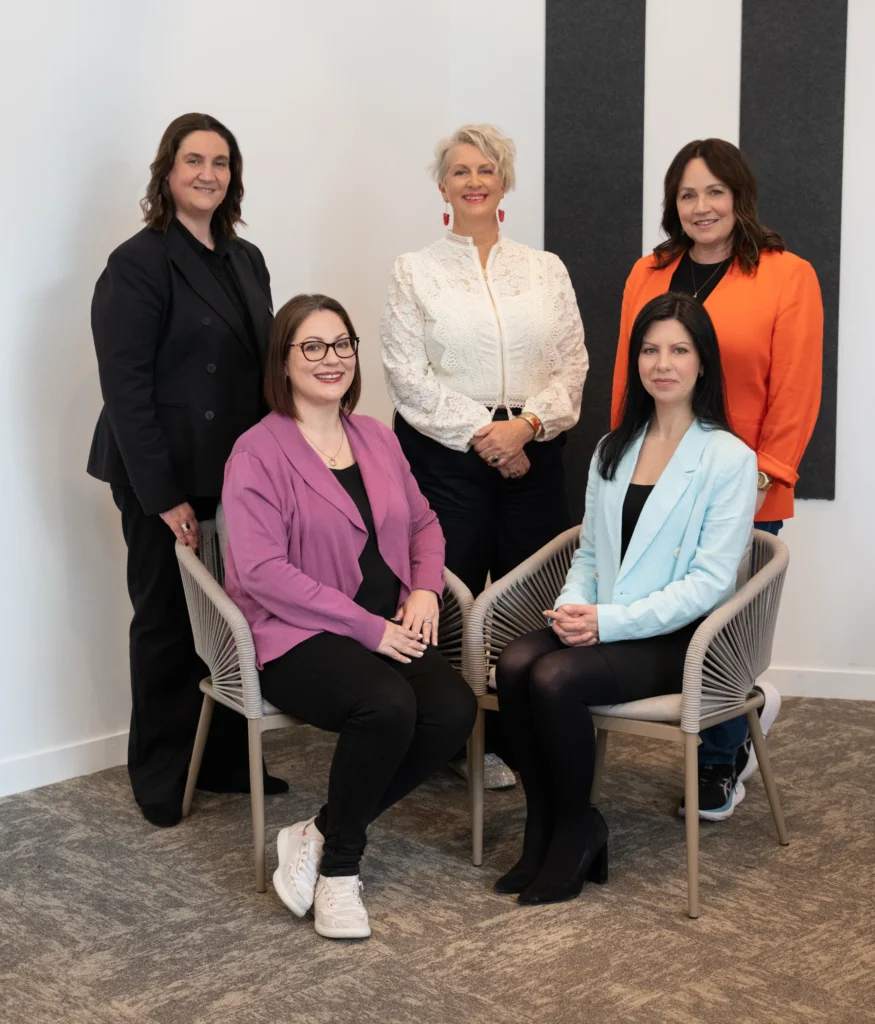 Women of the HerZest community together