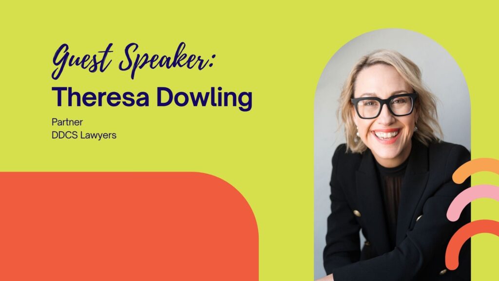Website Event Theresa Dowling