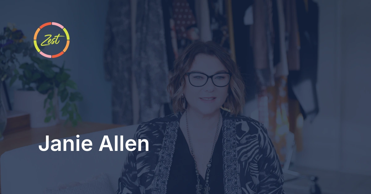Janie Allen – Zest Canberra